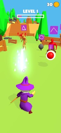 Magic Shapes 3D screenshot