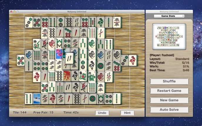 Mahjong Unlimited screenshot