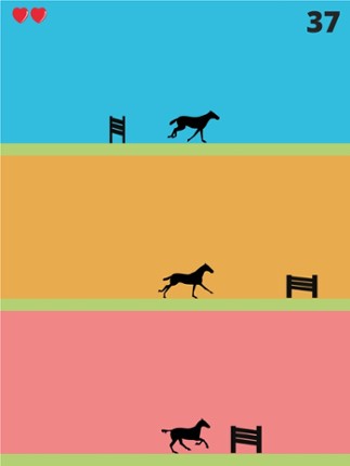 Make the Horse Jump Free Game - Make them jump Best Game screenshot