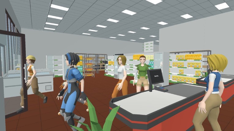 Market Simulator screenshot