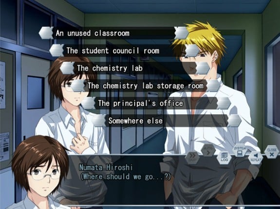 Masquerade: Hell Academy screenshot