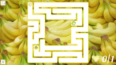 Maze Art: Yellow Image