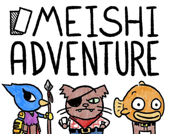 Meishi Adventure Game Cover