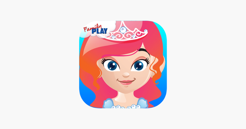 Mermaid Princess Toddler Game Image