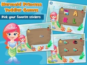 Mermaid Princess Toddler Game Image