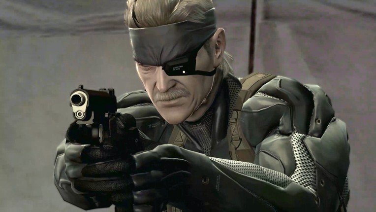 METAL GEAR SOLID: MASTER COLLECTION Vol.2 screenshot
