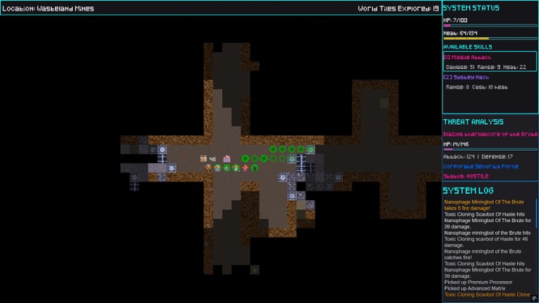 Metamancer screenshot