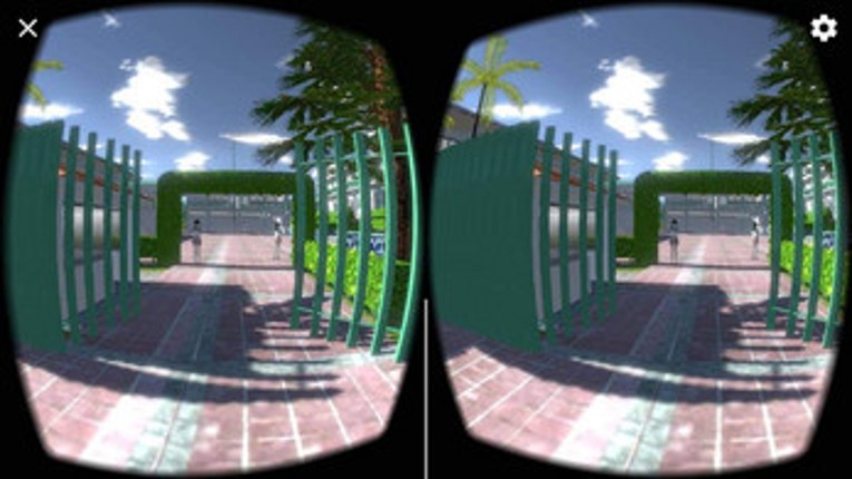 Mexican School VR - Cardboard Android screenshot