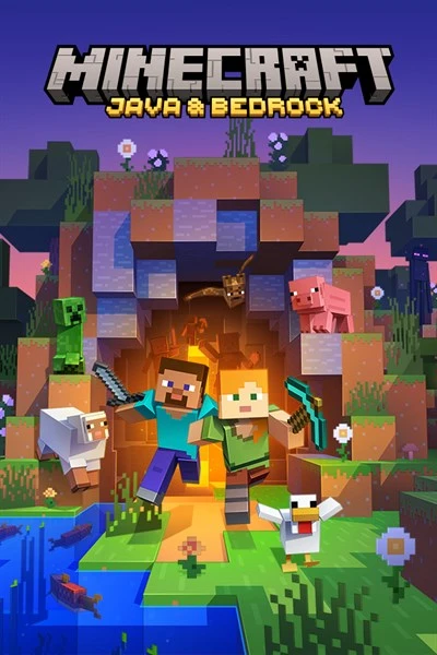 Games like Minecraft: Java & Bedrock Edition for PC