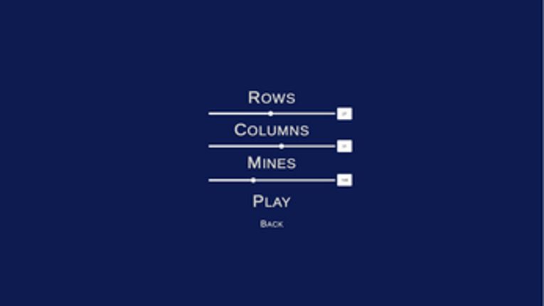 Minesweeper screenshot