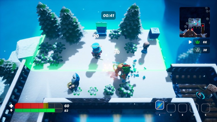 Moon Tropica screenshot