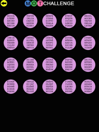 Mot Challenge screenshot