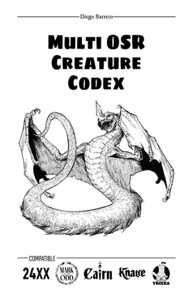 Multi OSR Creature Codex Image