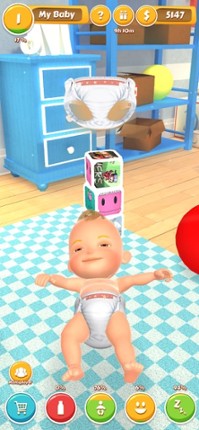 My Baby: Multiplayer Room screenshot