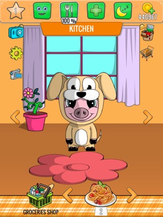 My Talking Pig - Virtual Pet Games screenshot