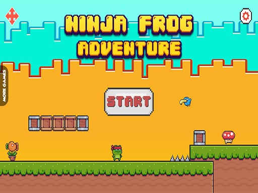 Games like Ninja Frog Adventure