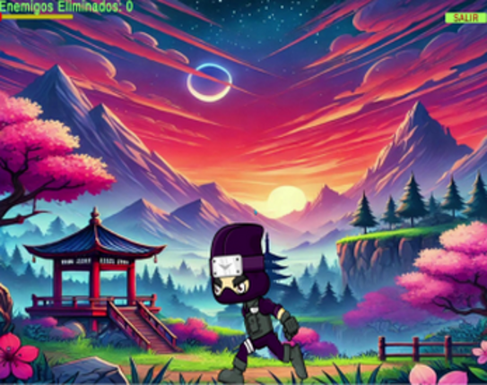 Ninja vs Invasores: El Último Guardián Defensor del Castillo Image