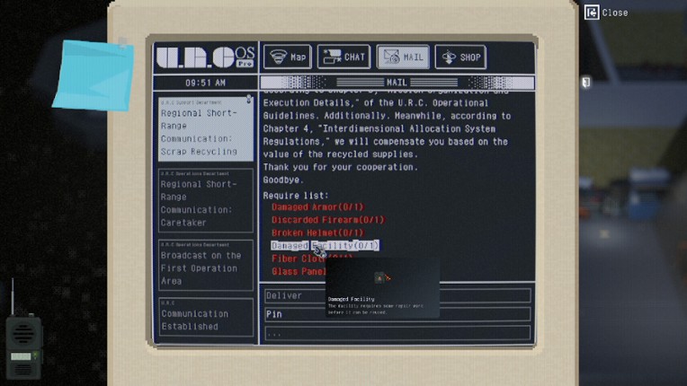 No Such Place screenshot