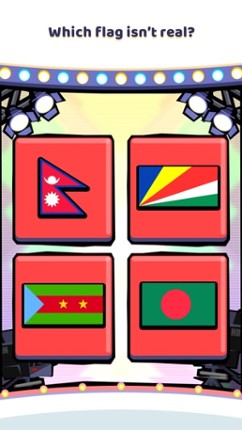 Nope quiz screenshot
