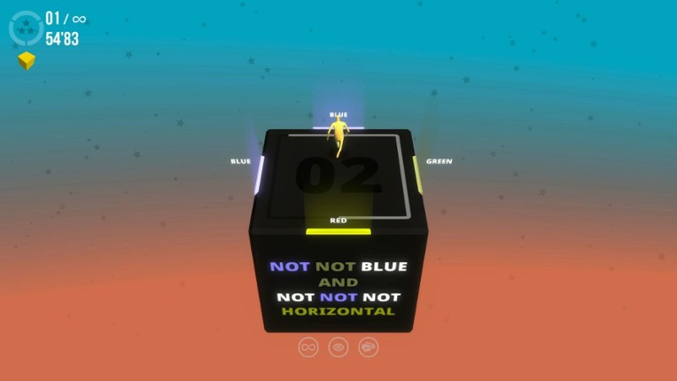 Not Not 2 - A Brain Challenge Image