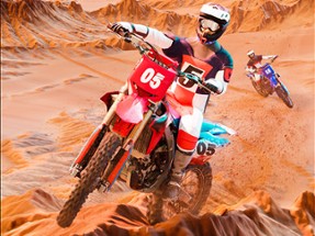 Offroad Moto Bike Racing Image