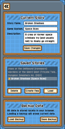 One Page Solo Engine 2 (beta) Image