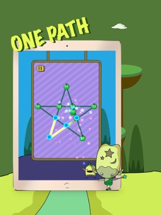 One Path - Draw Connect Dots screenshot