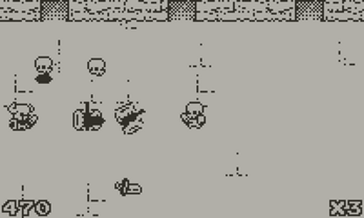 OneBit Arena (Playdate) screenshot