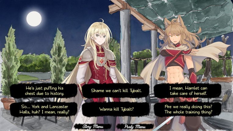 Paper Shakespeare 3: Girl Werewolf Hamlet Absolutely Solves the War of the Roses Image