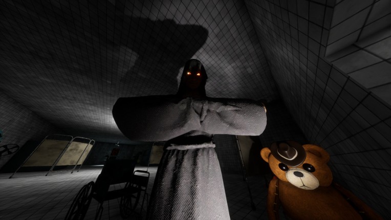 Chained in the Backrooms screenshot