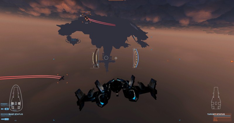 Parsector screenshot