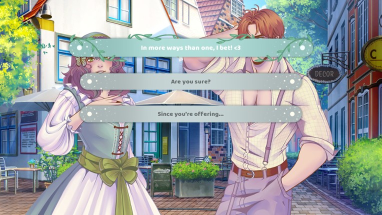Pearlglow Cafe: Sweet Crumb Kisses screenshot