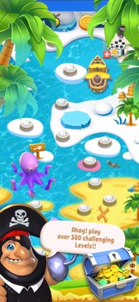 Pirate MATCH 2 – Idle Puzzle screenshot