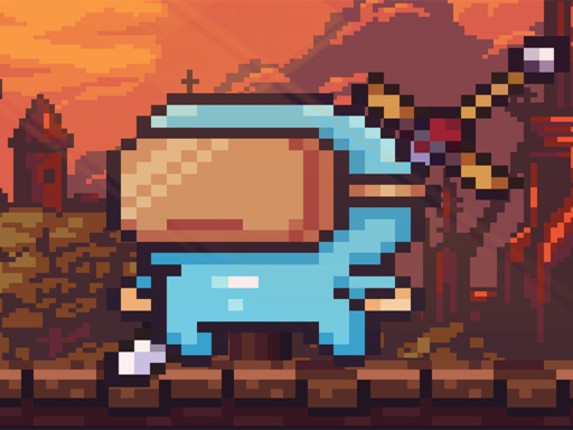Pixel Ninja Defender Image