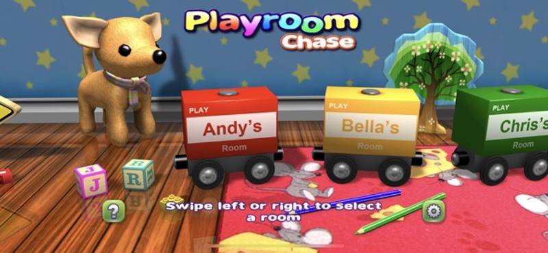 Playroom Chase screenshot