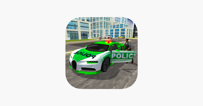 Police Chase Car Driving 3D Game Cover