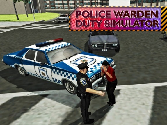 Police Warden Speed Chase - Traffic cop simulator Image