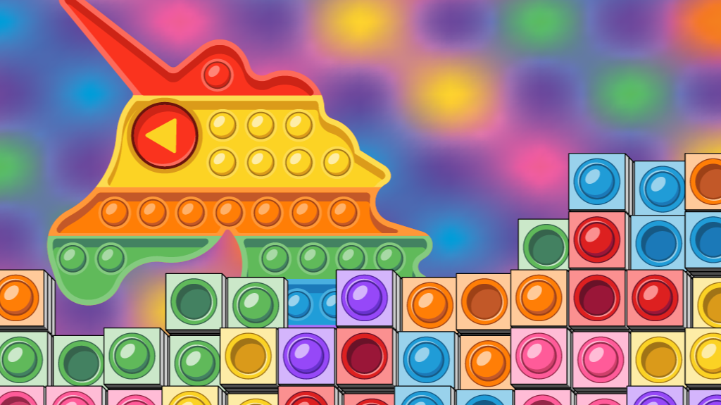 Games like Popit vs Spinner