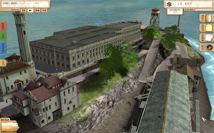 Prison Tycoon Alcatraz screenshot