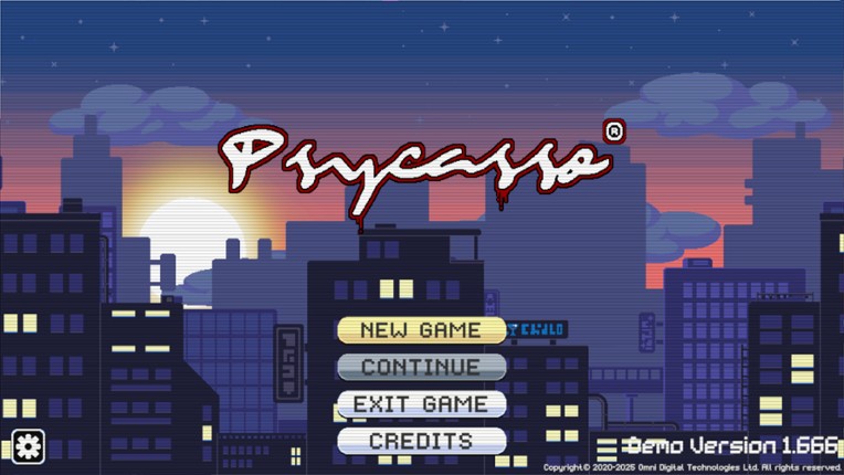 Psycasso screenshot
