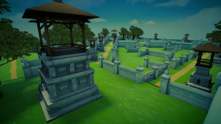 Puputan Legend VR screenshot