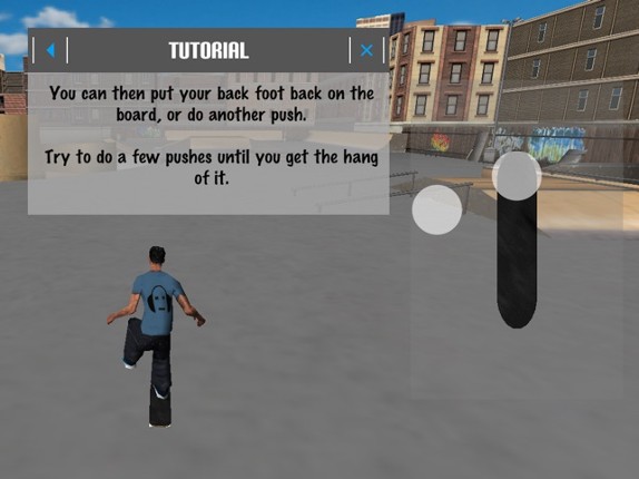 PureSkate screenshot