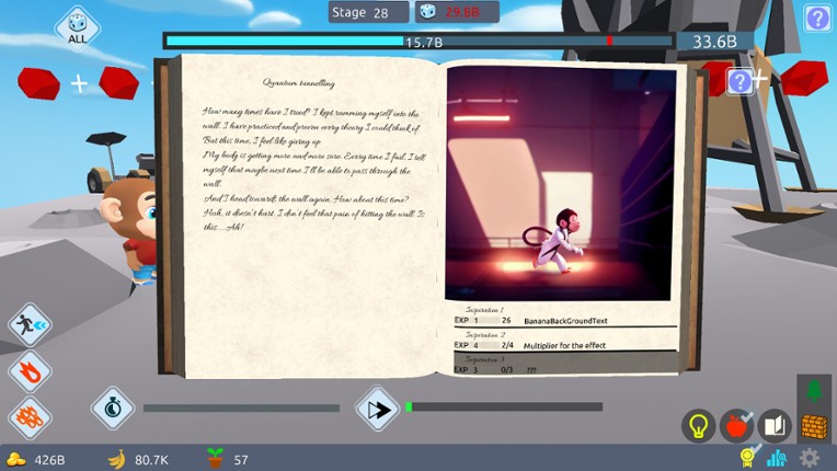 QTI - Quantum Tunnel Idle screenshot