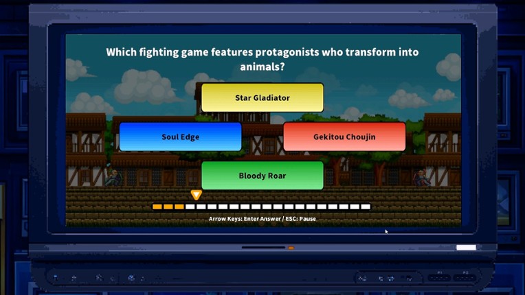 QUIZ GAME MUSEUM screenshot