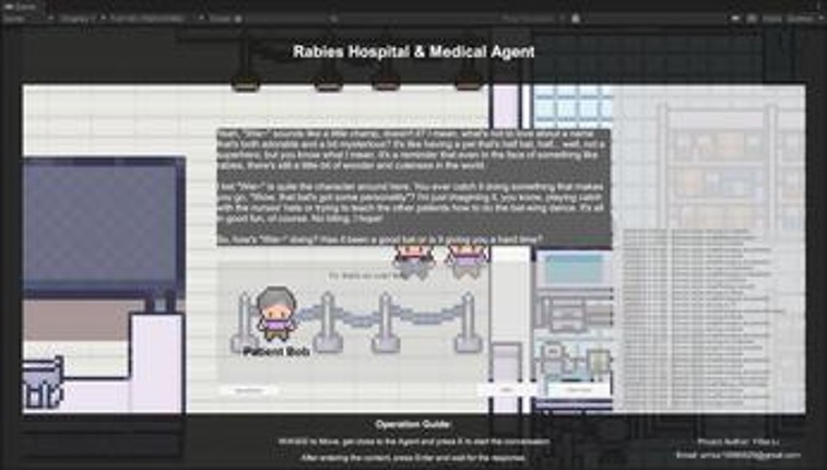 Rabies Hospital screenshot