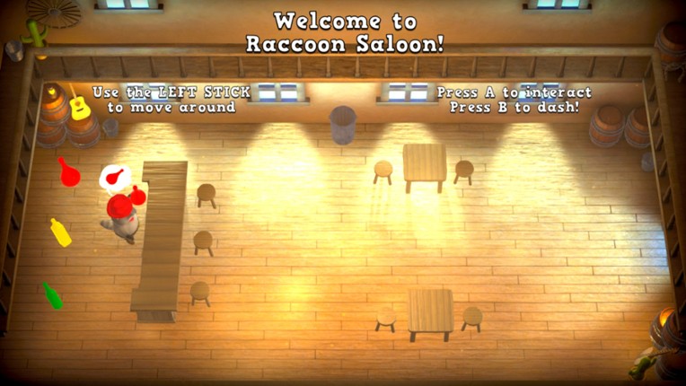 Raccoon Saloon Image