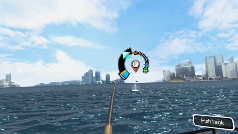 Real Fishing VR screenshot