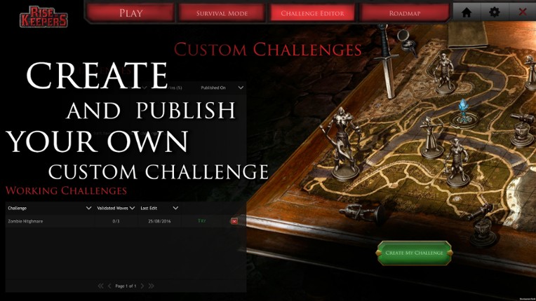 Rise of Keepers screenshot