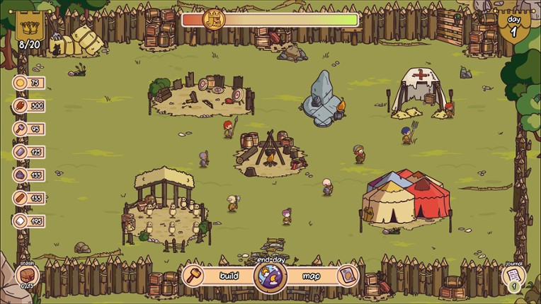 Rising Army screenshot