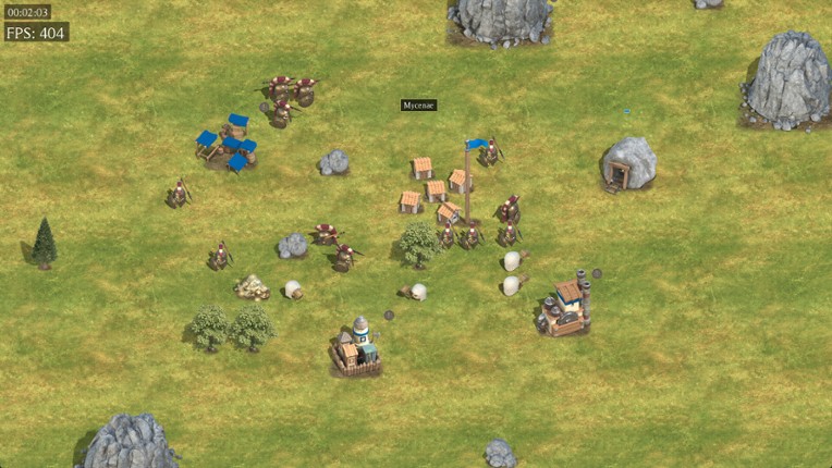Rolling Front screenshot